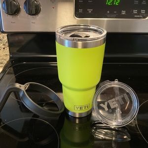 Yeti 30oz Rambler Tumbler plus Accessories